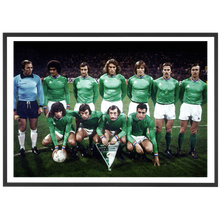Load image into Gallery viewer, Saint-Etienne team photo, 1976 European Cup