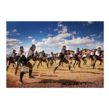 Charger l'image dans la galerie, Haka de l’équipe du 3FP à Antananarivo, 2006