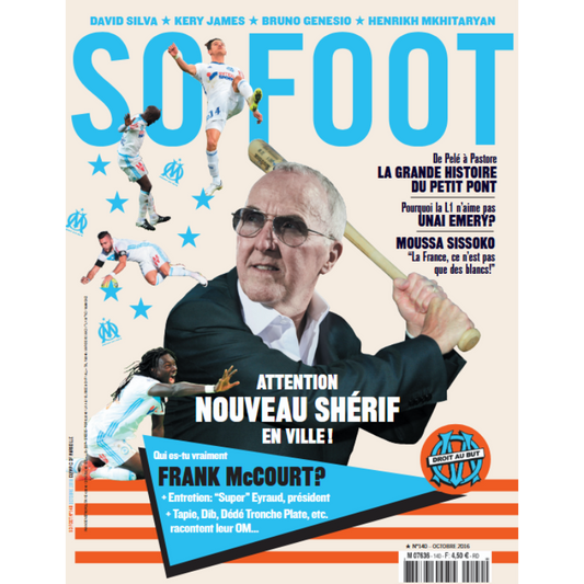 SO FOOT 100% Eto'o, indomitable edition
