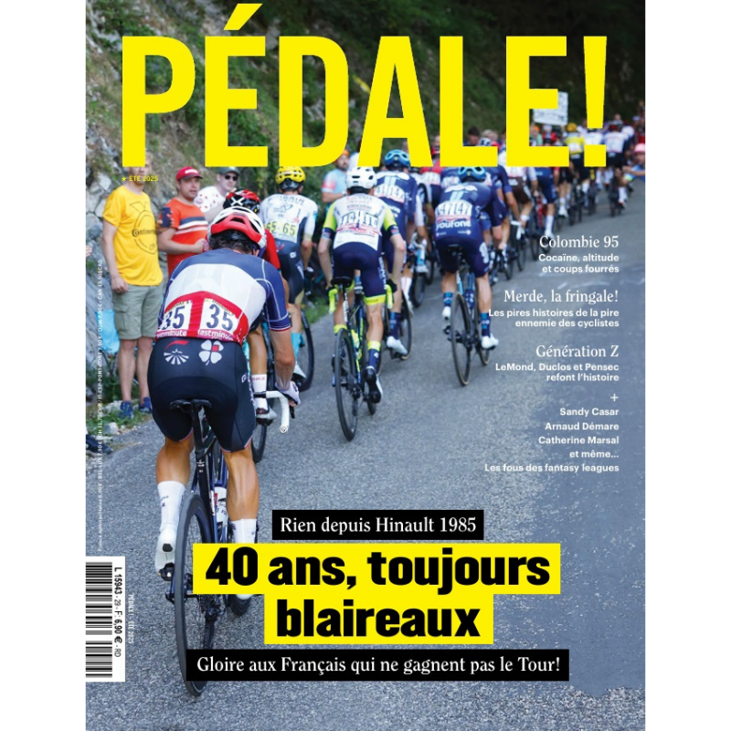 Magazine Pédale! n°15 - 40 ans toujours blaireaux