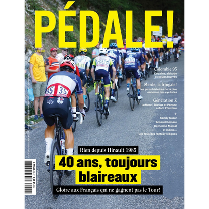 Magazine Pédale! n°15 - 40 ans toujours blaireaux