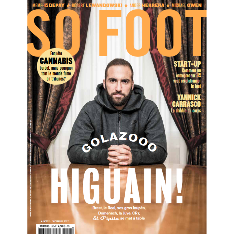 So Foot #152 : Golazooo Higuaín !