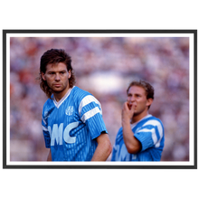 Charger l'image dans la galerie, Waddle et JPP avec l'OM, 1989