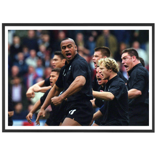 Haka de Jonah Lomu et des All Blacks, 1999