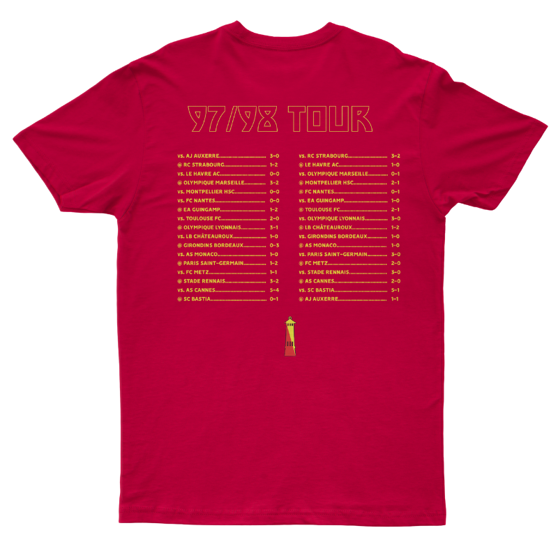 "Paris 96" On Tour white T-Shirt