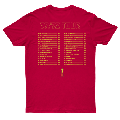 "Paris 96" On Tour white T-Shirt