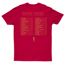 Load image into Gallery viewer, "Paris 96" On Tour white T-Shirt