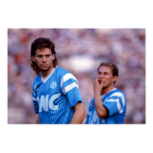 Charger l'image dans la galerie, Waddle et JPP avec l'OM, 1989