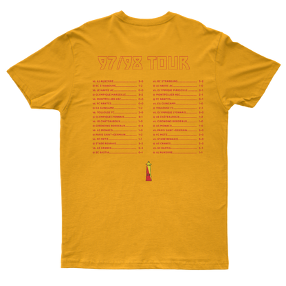 "Paris 96" On Tour white T-Shirt