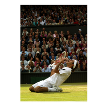 Load image into Gallery viewer, Joy from Federer, Wimbledon 2004