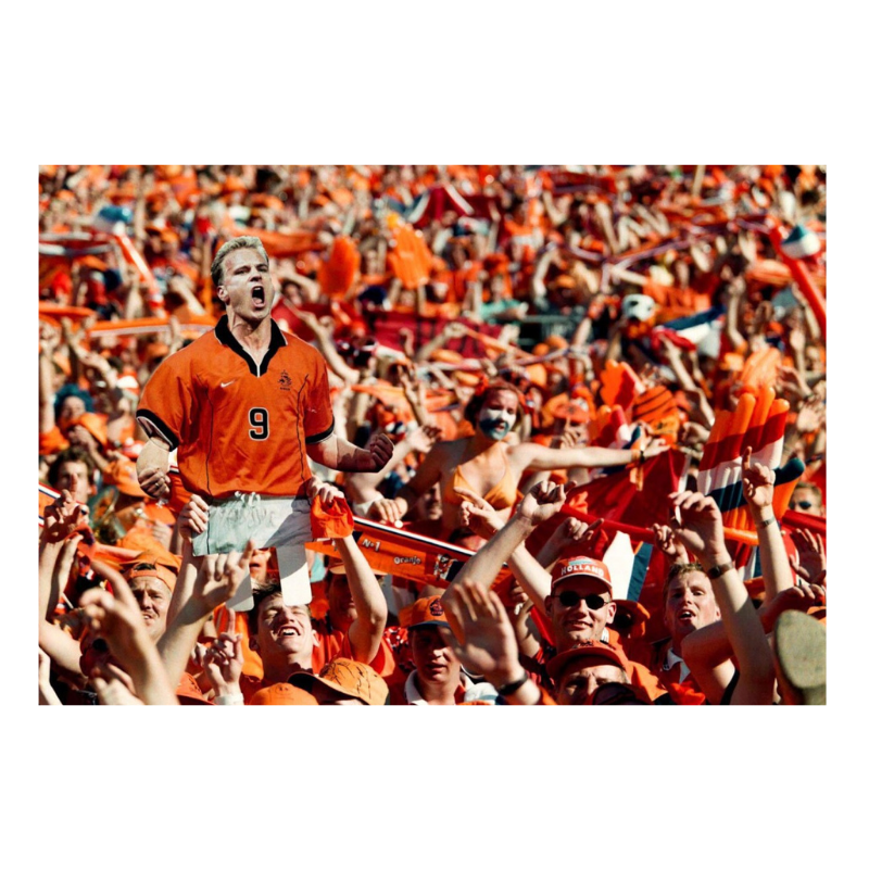 Supporters des Pays-Bas – Mondial 98