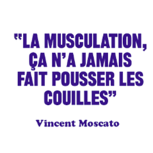 Charger l'image dans la galerie, Mug citation Moscato "La musculation, ça n'a jamais fait pousser les couilles"