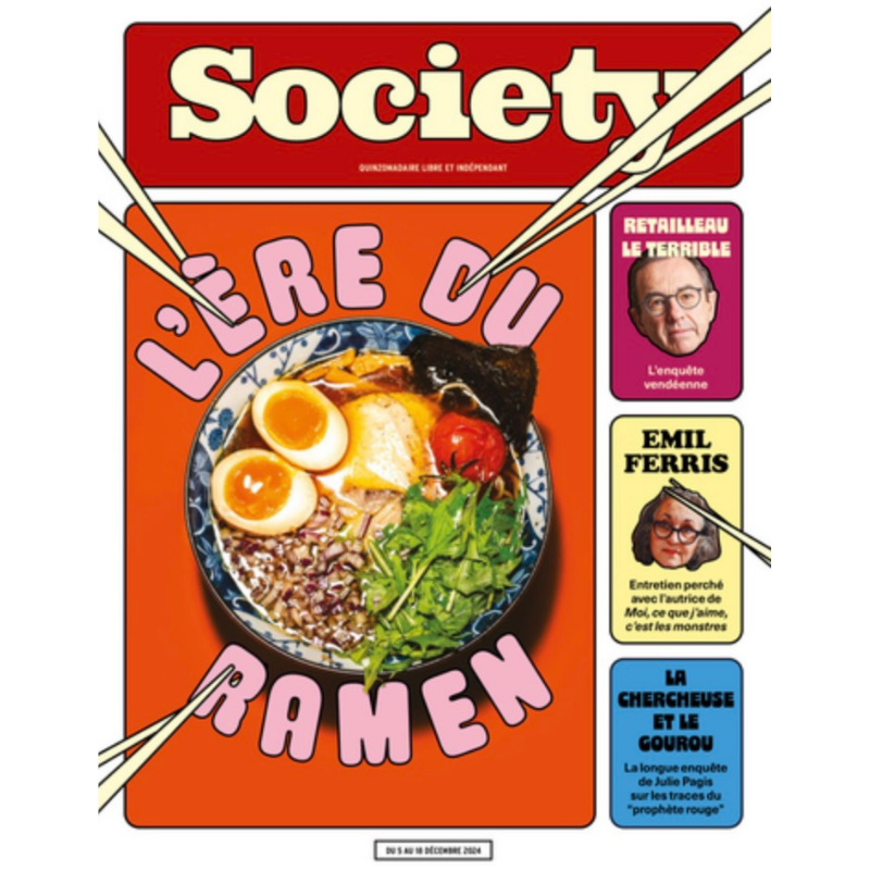 Cofanetto di riviste in edizione speciale Society 