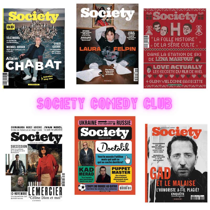 SOCIETY #136, XDDL case Part 1