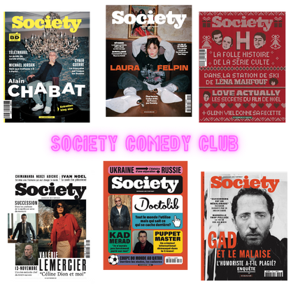SOCIETY #136, XDDL case Part 1