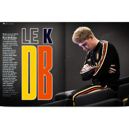 So Foot #181 : Kevin De Bruyne KDB