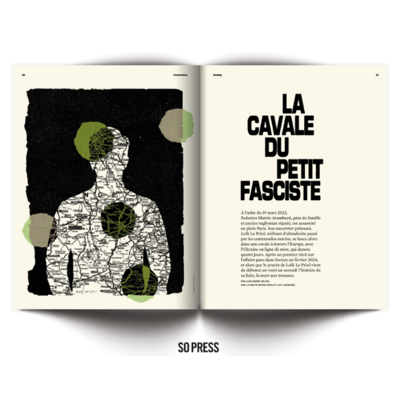 Society #289 - Affaire Aramburú : La cavale d'un fasciste