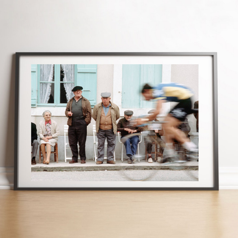 Le Tour passe devant la maison, 1977
