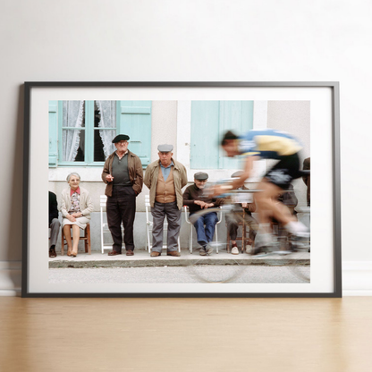 Le Tour passe devant la maison, 1977