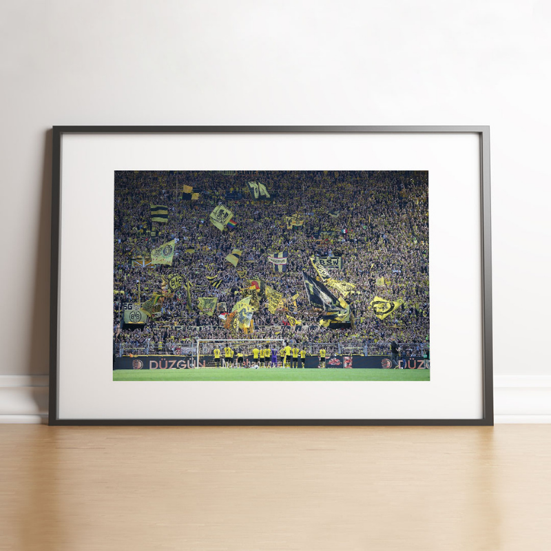 Il muro giallo di Dortmund, 2019