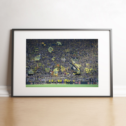 Il muro giallo di Dortmund, 2019