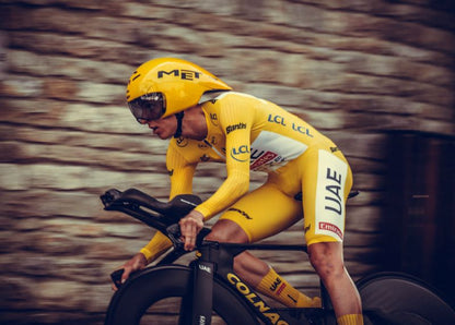 Chris Froome under the fumis in Alpe d'Huez, 2018