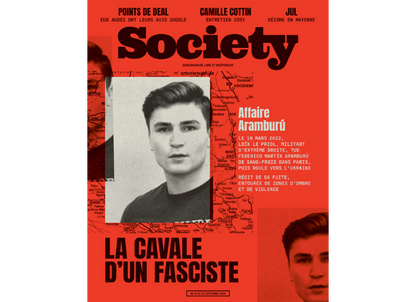Society #289 - Affaire Aramburú : La cavale d'un fasciste