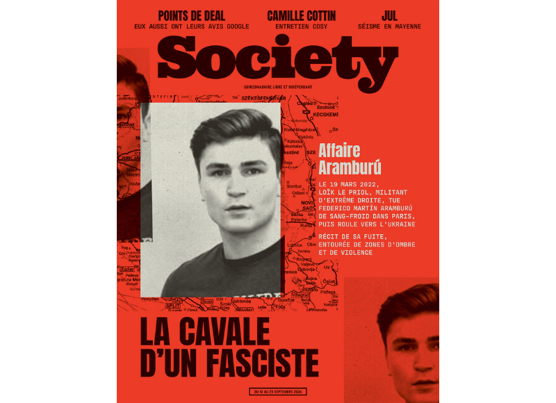 Society #289 - Affaire Aramburú : La cavale d'un fasciste