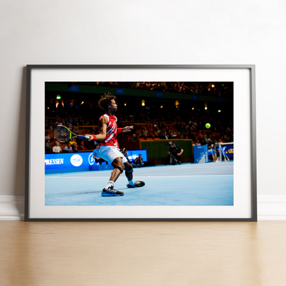 Il dritto di Gaël Monfils, 2011