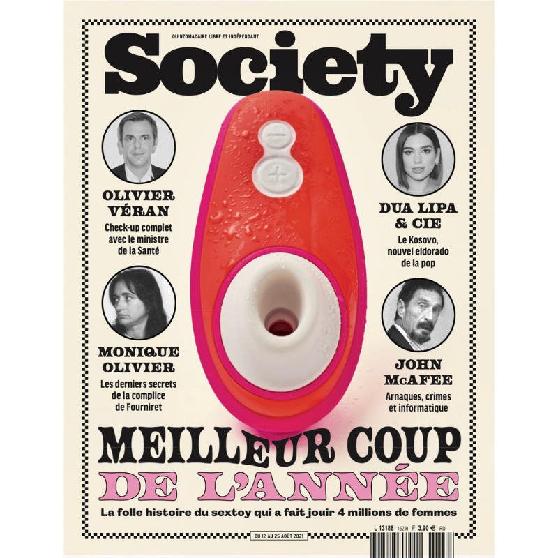 Cofanetto di riviste in edizione speciale Society 