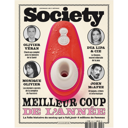 Cofanetto di riviste in edizione speciale Society 