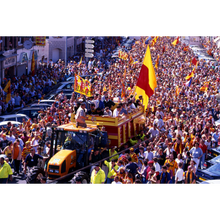 Load image into Gallery viewer, "Paris 96" On Tour white T-Shirt