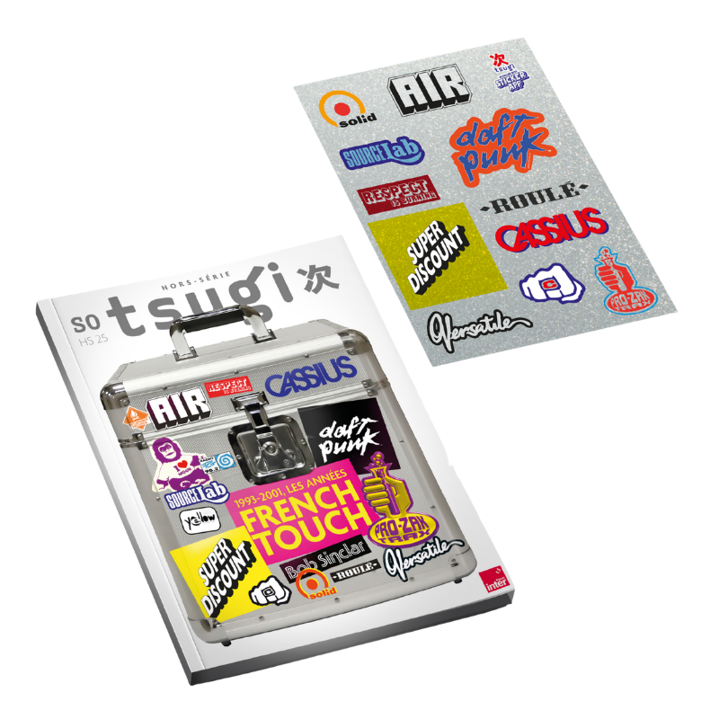 Hors Série Tsugi collector spécial French Touch