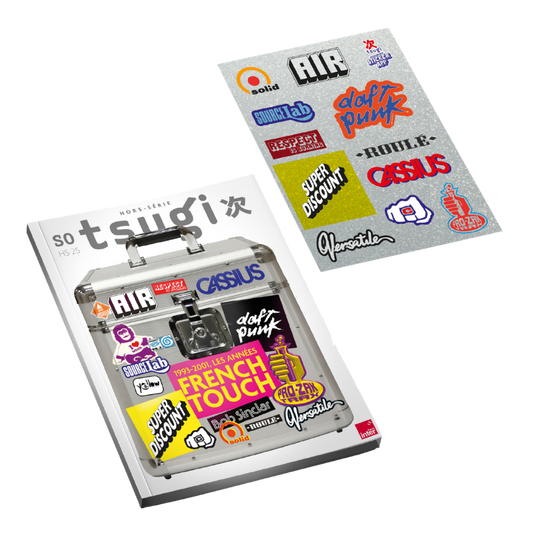 Hors Série Tsugi collector spécial French Touch