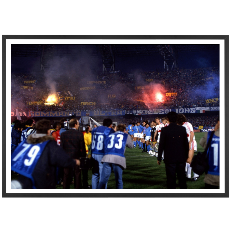 Naples - Stuttgart, 1989