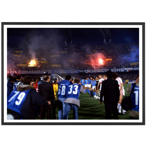 Naples - Stuttgart, 1989