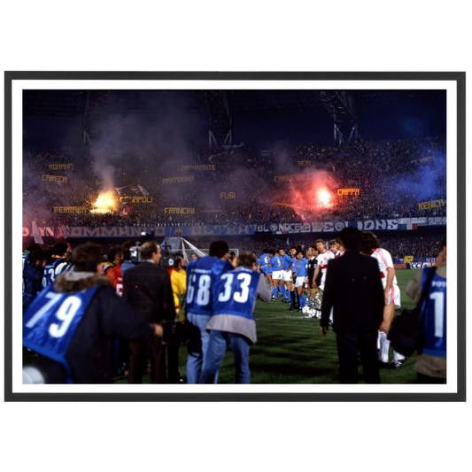 Naples - Stuttgart, 1989