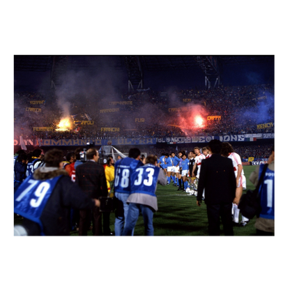 Naples - Stuttgart, 1989