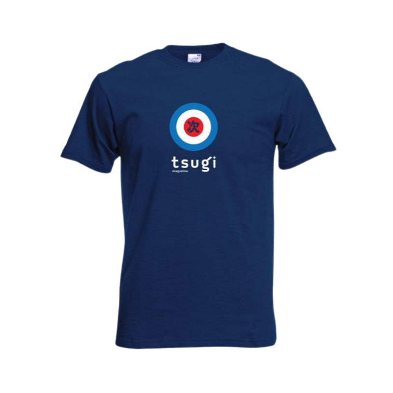 T-Shirt bleu "Kanji Tsugi"