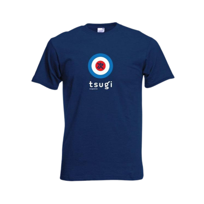 T-Shirt bleu "Kanji Tsugi"