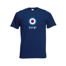 Charger l'image dans la galerie, T-Shirt bleu "Kanji Tsugi"