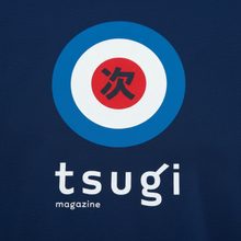 Charger l'image dans la galerie, T-Shirt bleu "Kanji Tsugi"