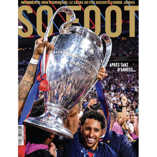 Mag So Foot spécial C1 PSG "Après tant d'années..."