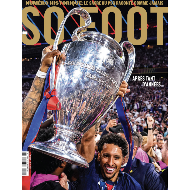 Mag So Foot spécial C1 PSG "Après tant d'années..."