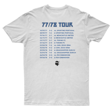 T-shirt "Bastia 78" On Tour