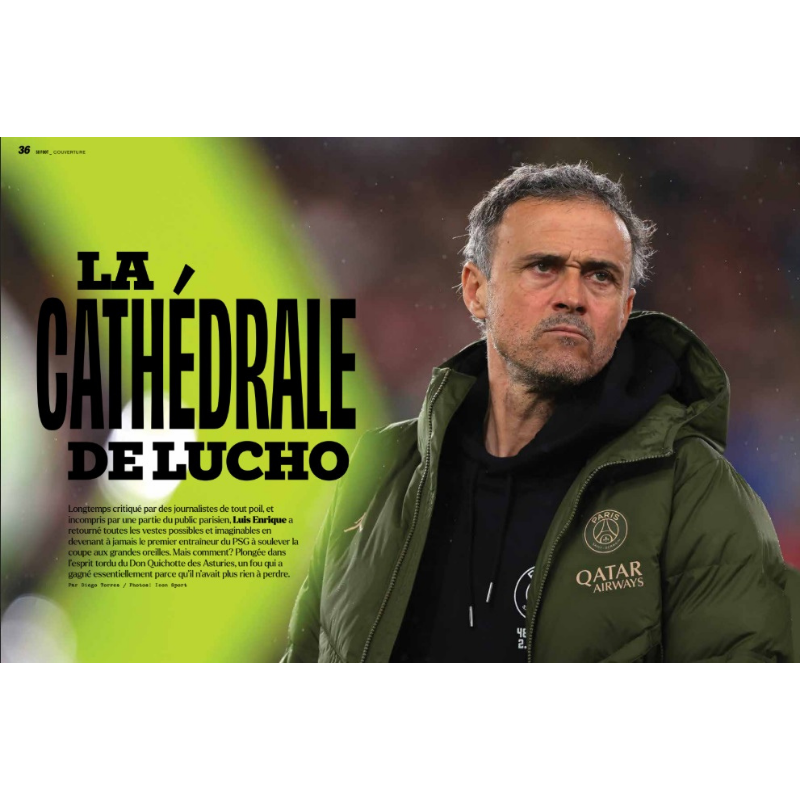 Mag So Foot spécial C1 PSG "Après tant d'années..."