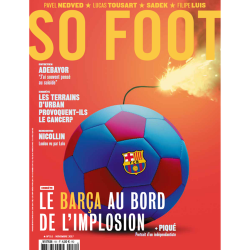 So Foot #151 : Le Barça au bord de l’implosion
