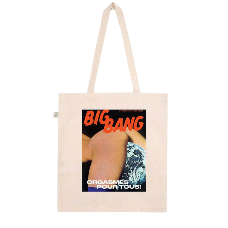 Tote bag Couv BigBang - "Orgasmes pour tous!"