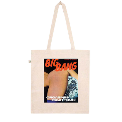 Tote bag Couv BigBang - "Orgasmes pour tous!"