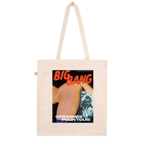 Tote bag Couv BigBang - "Orgasmes pour tous!"